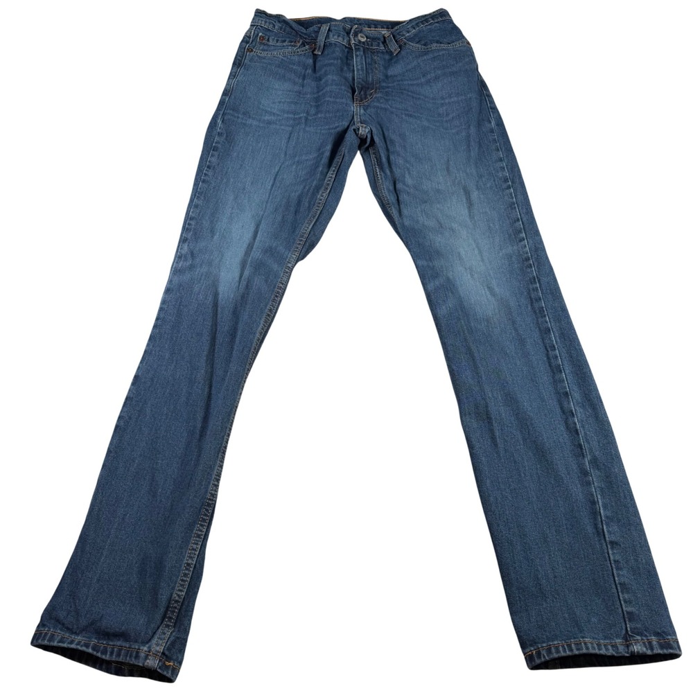 Levi's 511 Slim Fit Jeans Mens 30x32 (FITS 29 X 31) Blue Medium Wash Denim Pants